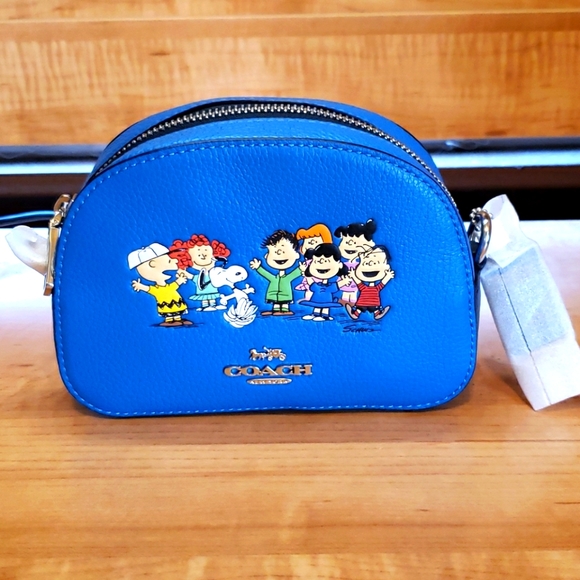 Coach Handbags - NWT Coach X Peanuts Mini Serena Satchel